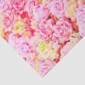 Rose Seidenpapier (Detail)