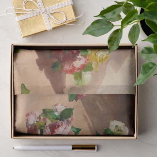 Rose Seidenpapier (Geschenk)