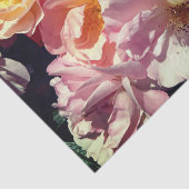 Rose Seidenpapier (Ausschnitt)