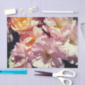 Rose Seidenpapier (Handwerk)