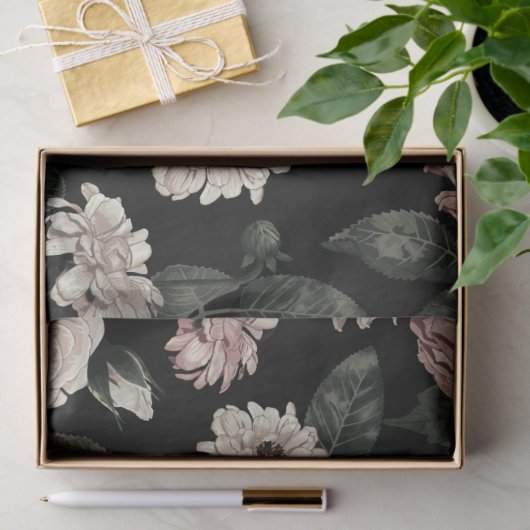 Rose Seidenpapier (Geschenk)