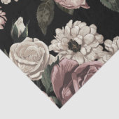 Rose Seidenpapier (Detail)