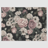 Rose Seidenpapier (Vorderseite)