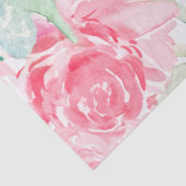 Rose Seidenpapier (Detail)