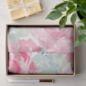 Rose Seidenpapier (Geschenk)