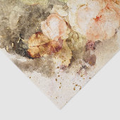 Rose Seidenpapier (Ausschnitt)