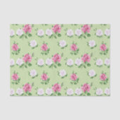 Rose Seidenpapier (Vorderseite)