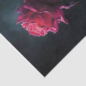 Rose Seidenpapier (Ausschnitt)