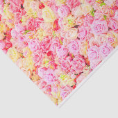 Rose Seidenpapier (Ausschnitt)