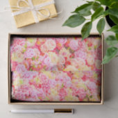 Rose Seidenpapier (Geschenk)
