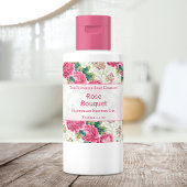 Rose Seife Kosmetik Quadratischer Aufkleber