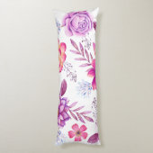 Rose Seitenschläferkissen (Rückseite (Vertikal))