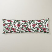 Rose Seitenschläferkissen (Rückseite)