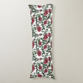 Rose Seitenschläferkissen (Vorderseite Vertikal)