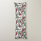 Rose Seitenschläferkissen (Rückseite (Vertikal))