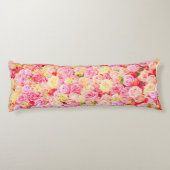 Rose Seitenschläferkissen (Rückseite)