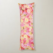 Rose Seitenschläferkissen (Rückseite (Vertikal))