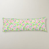 Rose Seitenschläferkissen (Rückseite)