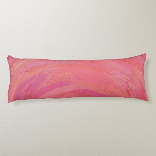 Rose Seitenschläferkissen (Rückseite)