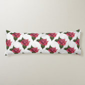 Rose Seitenschläferkissen (Vorderseite)