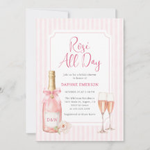 Rosé-Sekt Champagner Brautparty