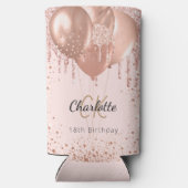 Rose Selters Dosenkühler (Rückseite)