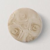 Rose Sepia Button (Vorderseite)