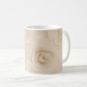 Rose Sepia Kaffeetasse (VorderseiteRechts)