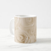 Rose Sepia Kaffeetasse (Vorderseite Links)