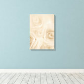 Rose Sepia Leinwanddruck (Insitu (Holzboden))