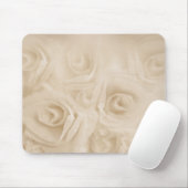 Rose Sepia Mousepad (Mit Mouse)