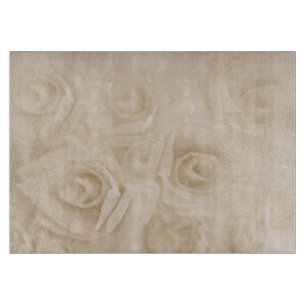 Rose Sepia Schneidebrett