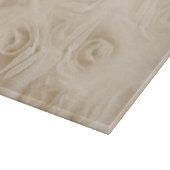Rose Sepia Schneidebrett (Ecke)