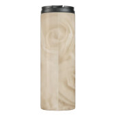 Rose Sepia Thermosbecher (Rückseite)