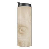 Rose Sepia Thermosbecher (Nach rechts gedreht)