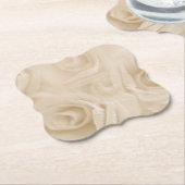 Rose Sepia Untersetzer (angewinkelt)