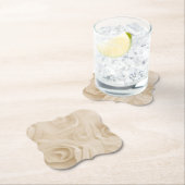 Rose Sepia Untersetzer (Vor Ort)