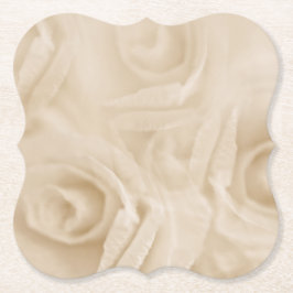 Rose Sepia Untersetzer