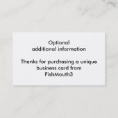 Rose - Serene gelbe Geschäftskartenschablone Visitenkarte (Rückseite)