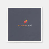 Rose Serviette (Vorderseite)