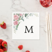 Rose Serviette (Beispiel)