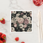 Rose Serviette (Beispiel)