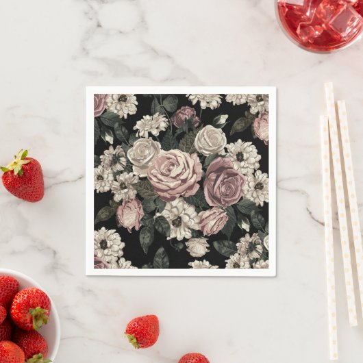 Rose Serviette (Beispiel)