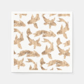 Rose Serviette (Vorderseite)