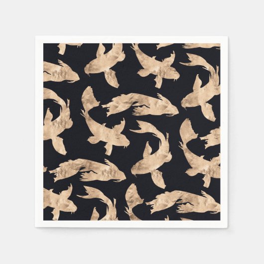 Rose Serviette (Vorderseite)