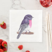 Rose Serviette (Beispiel)