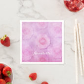 Rose Serviette (Beispiel)