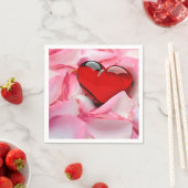 Rose Serviette (Beispiel)