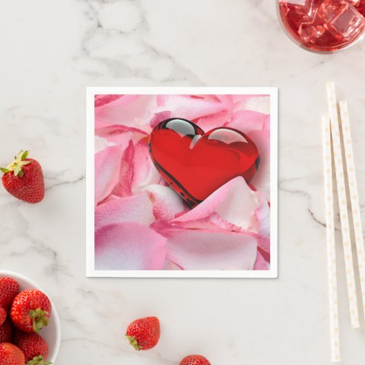 Rose Serviette (Beispiel)