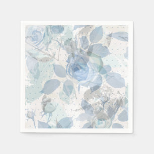 Rose Serviette